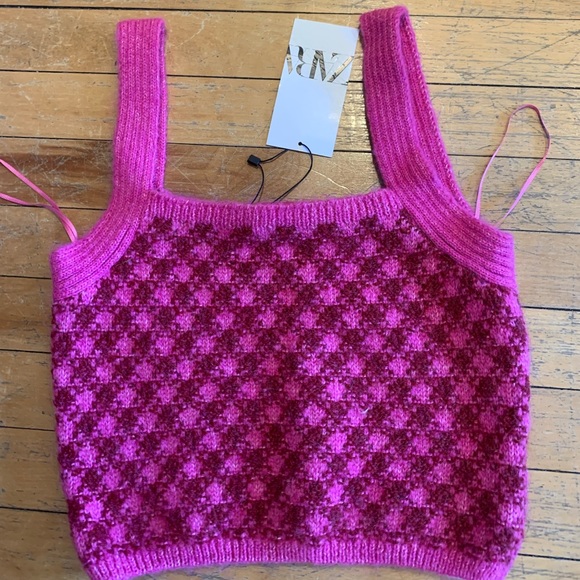 Zara crochet top - Picture 1 of 3